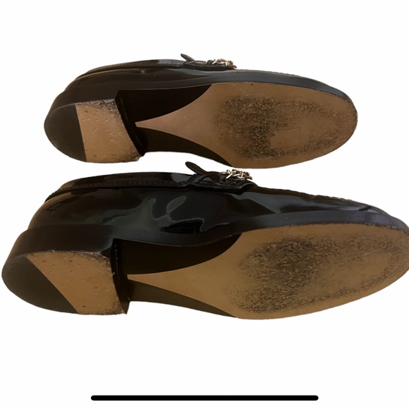 Pre owned in great condition Chanel black patent leather size 36.5 US - Picture 5 of 5